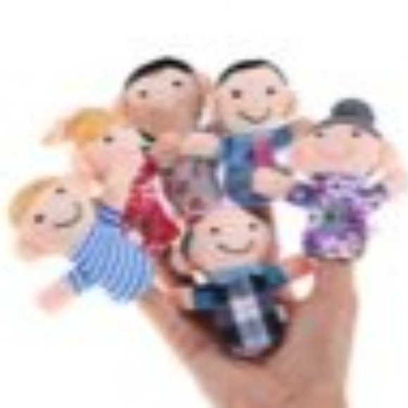 Toys | Finger Family Puppets Set Of 6 | Poshmark